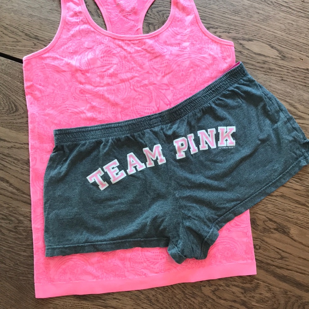 VS PINK shorts